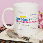 Heavenly Blessings Personalized Coffee Mug
